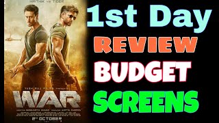 War Movie Box Office Collection | Review | Budget | Screen | Opening Day Collection