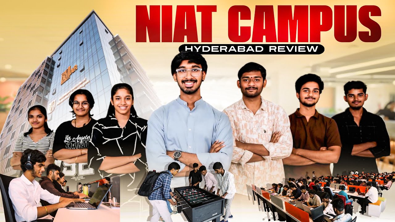 Is NIAT Hyderabad Worth the Hype in 2025? Full Campus Review in Telugu