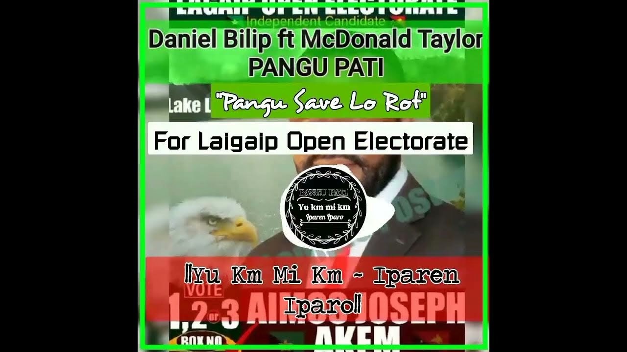 Rainbo Paita -Pangu Pati (McDonald Taylor ft Daniel Bilip) 2024 PNG Hit Music| Enga Music|Pangu