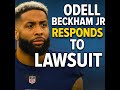 Odell Beckham Jr Responds to Ashley Parham &amp; Diddy Lawsuit | Motions for Sanctions