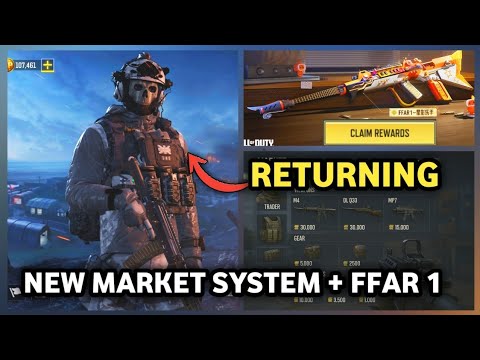 New market system + FFAR 1 update | 8 new updates to know