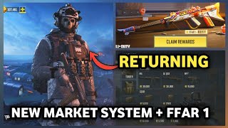 New Market System + Ffar 1 Update  | 8 New Updates To Know