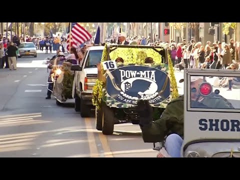 Virginia's Veterans Parade