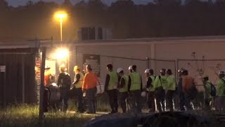Foreign workers being used to build auto plants in the U.S.