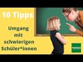 10 Tipps Kreativer im Unterricht disziplinieren