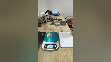 How to check specific gravity of Gemstones ? Simple method to indentify gemstones ( Topaz vs Quartz)