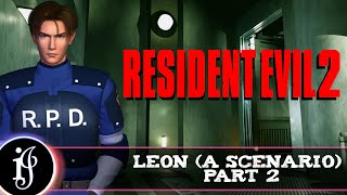 Resident Evil 2 (1998) - Leon A (Seamless HD) PC - Part 2/2