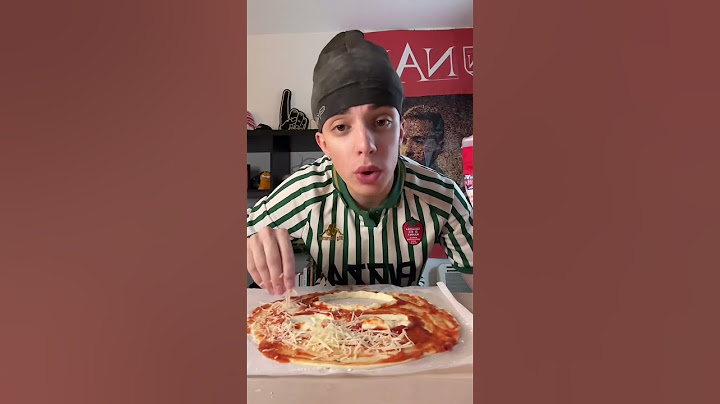 Avis sur ma pizza les reufs pitié