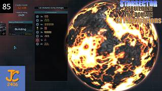 They Called It Crucible – Starsector “Rebuilding The Domain – CJ Fabrications” Part 85