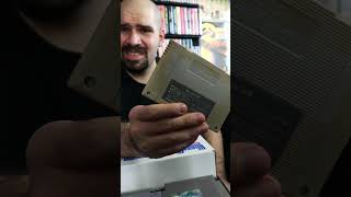Most Oxidized Nintendo Cartridge Ever! (Reaction) #Shorts