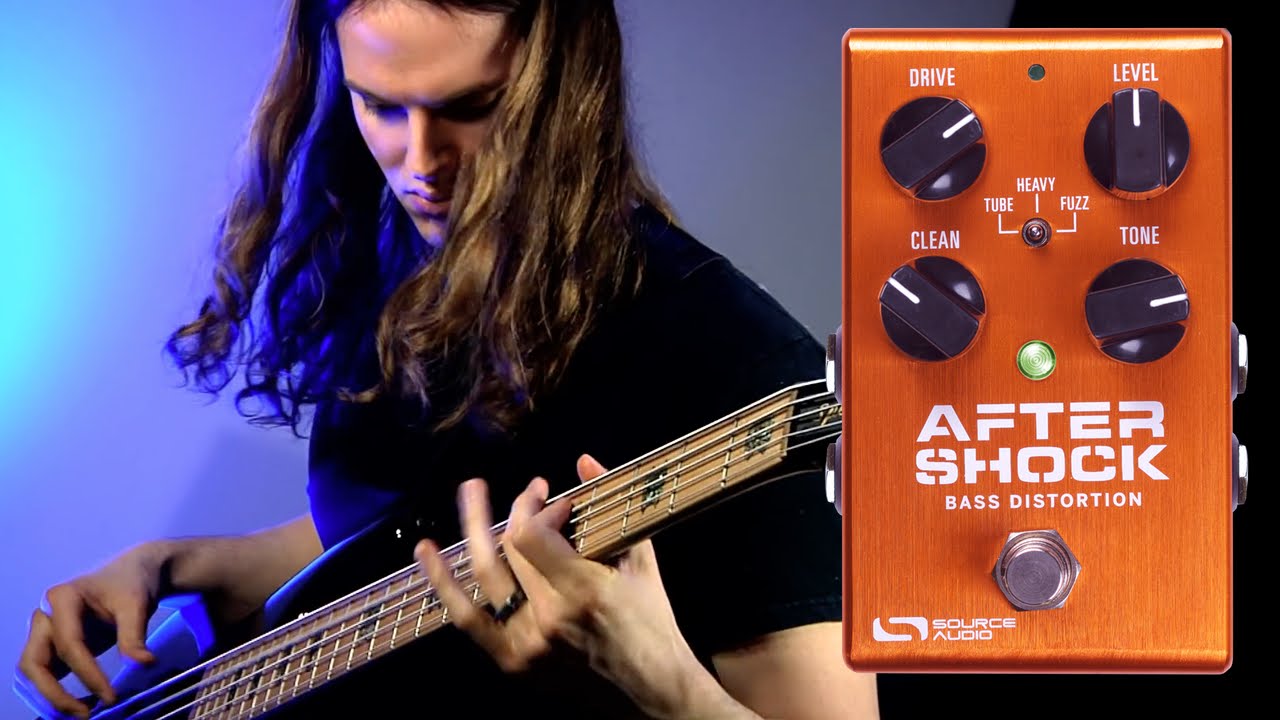 AfterShock Bass Distortion Demo by Nathan Navarro - YouTube