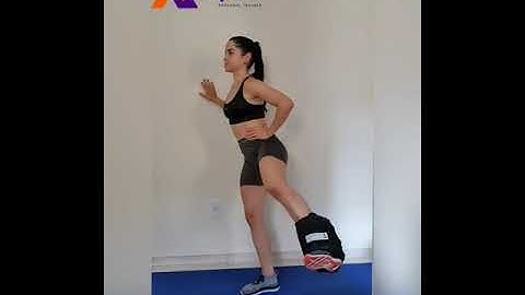 Abdução de Quadril em Pé com Caneleira