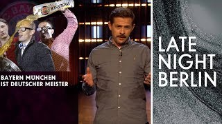 Fc Bayern München Ist Deutscher Meister Late Night Berlin Prosieben