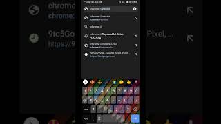 How To Enable Dark Mode In Google Chrome Android. #Shorts #Google #tech #android #chrome