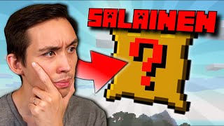 Tein SALAISEN SAAVUTUKSEN Minecraftissa!