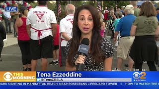 Memorial run for 13 U.S. troops killed in Afghanistan airport attack