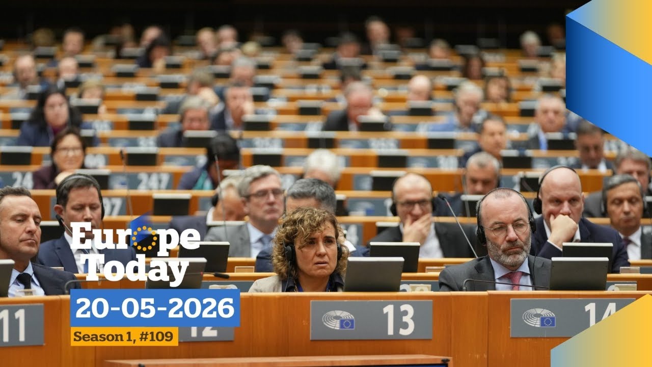LIVE:  EU strikes deal on trade pact with US as Putin meets Jinping in China | Europe Today #109