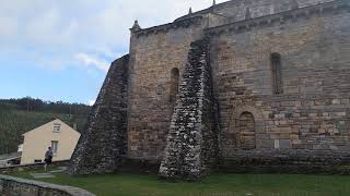 Visita a la catedral MAS ANTIGUA de ESPAÑA-  Basílica de San Martiño de Mondoñedo [Foz]