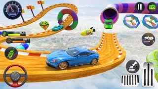 Mega Ramp Car Stunt Master Simulator - GT Impossible Sport Car Racing - Android GamePlay