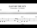 Scott Hamilton plays : East Of The Sun (Solo Transcription)