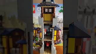 Lego Creator 3in1 Medieval Castle Alternate Build Castle Set 31120 Quick Review