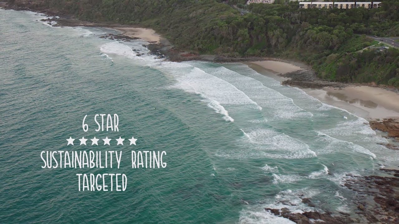 Yaroomba Beach - Sustainable design