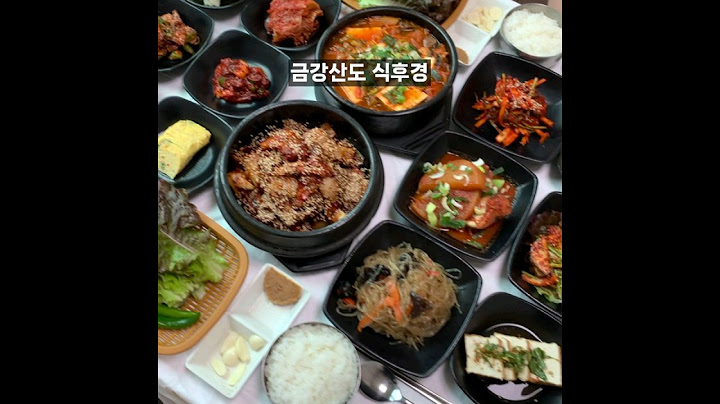 해남맛집여행 현지인맛집 소망식당 에서 밥 먹고 수국축제 구경하러 포레스트수목원 가기 #해남맛집 #소망식당