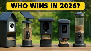 Top 5 Best Smart Bird Feeders 2026 - Enhance Your Backyard Birdwatching