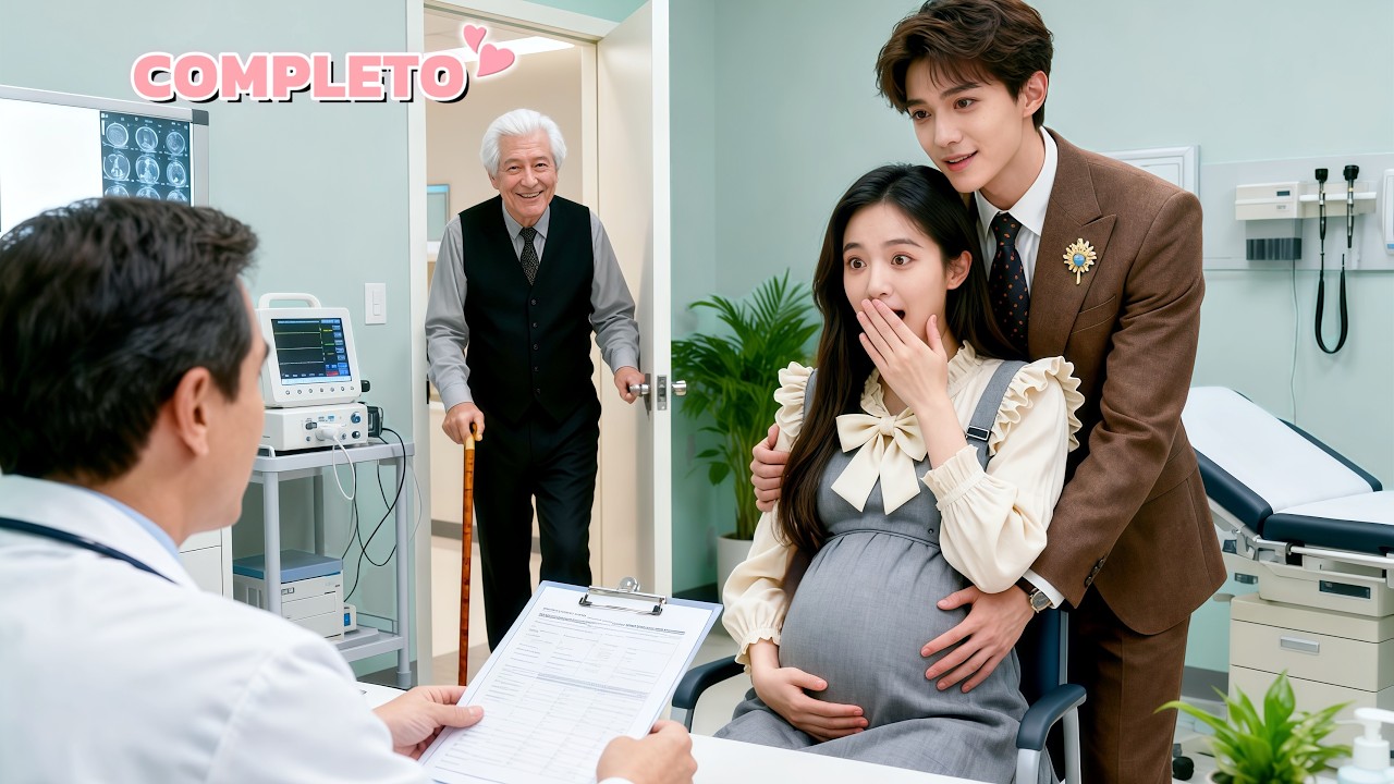 🍧Todos sospechaban que CEO era infértil,¡pero dejó embarazada a chica de gemelos en solo una noche!