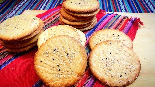 Champurradas De Arroz, Deliciosas Y Fáciles De Preparar, Pan De Guatemala