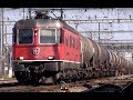 Zug um Zug - Viele Güterzüge in der Schweiz -Trains In Switzerland