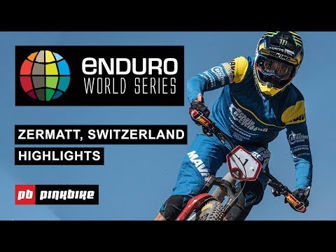 EWS Zermatt Full Highlights 2019 - Round 8 - YouTube