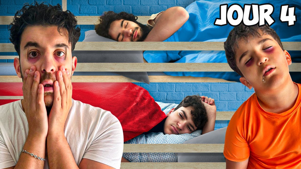 4 FRÈRES ESSAYENT DE NE PAS DORMIR.. QUI VA CRAQUER EN PREMIER ?!