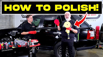 Our Polishing System EXPLAINED! How to choose your pad, liquid & machine for shiniest car paint