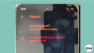 How to Fix No OS Installed on any Nothing Phone