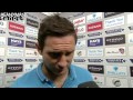 Man City 1 1 Chelsea   Frank Lampard Post Match Interview   Goal A Strange Feeling 1 1 1