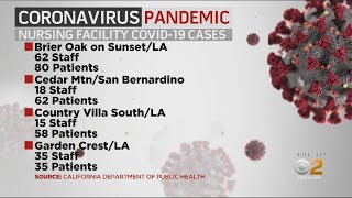 Officials Name Nursing Homes Impacted By Coronavirus Outbreaks