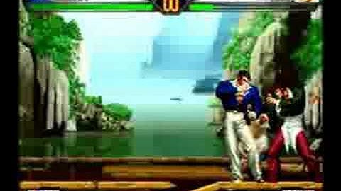 KOF 98 UM: Basic Robert Combos