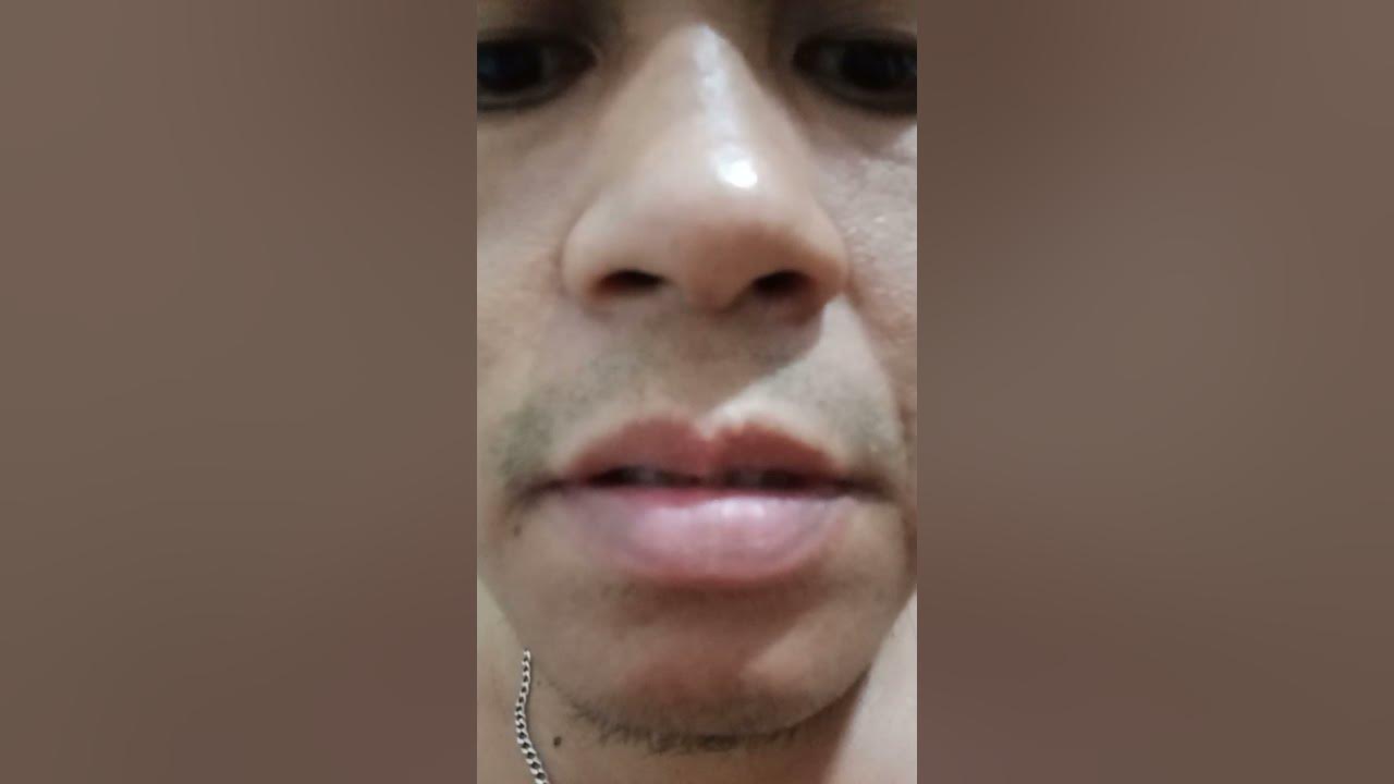 Lips twitching. why? YouTube