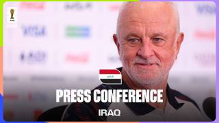 Iraq On Playing Senegal | Graham Arnold Takes Questions