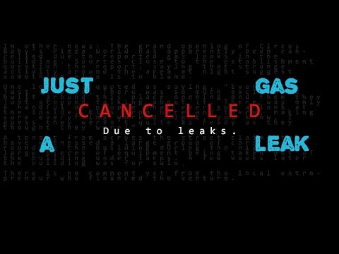 This is why your the nightguard! Cancelled due to leaks teaser