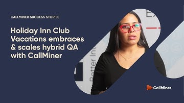 How Holiday Inn Club Vacations Boosted Agent Performance with Contact Center AI
