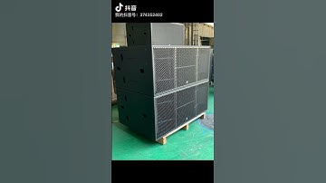 TPA New TP 1281 dual 12” line array speaker and K 218 dual 18” subwoofer 🔊