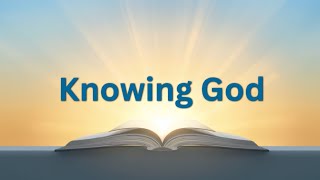 Who Is God? How to Encounter Him Personally