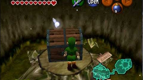 Legend of Zelda Ocarina of Time Hacked (part 1)