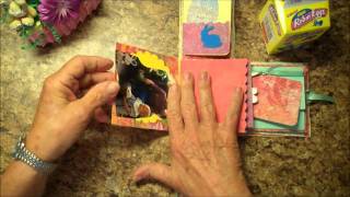 Easter Basket Explosion box