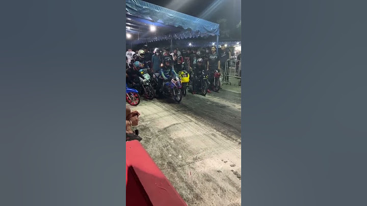 drag bike kawasaki ninja serpico marvel test run event ngo