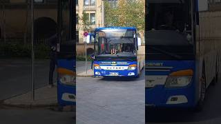 Aufnahmeort: Bremen Hbf. SEV RS4 Hude. Setra S418LE (Hutfilters) #schienenersatzverkehr #busspoting