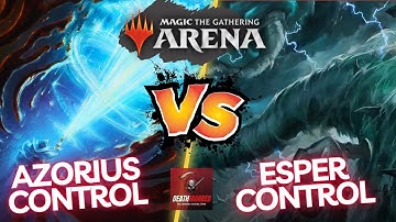 Azorius Control VS Esper Control | #MTGArena Explorer Ranked Grind Gameplay
