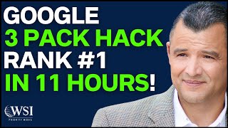 Google 3 Pack: Rank #1 in 11 Hours